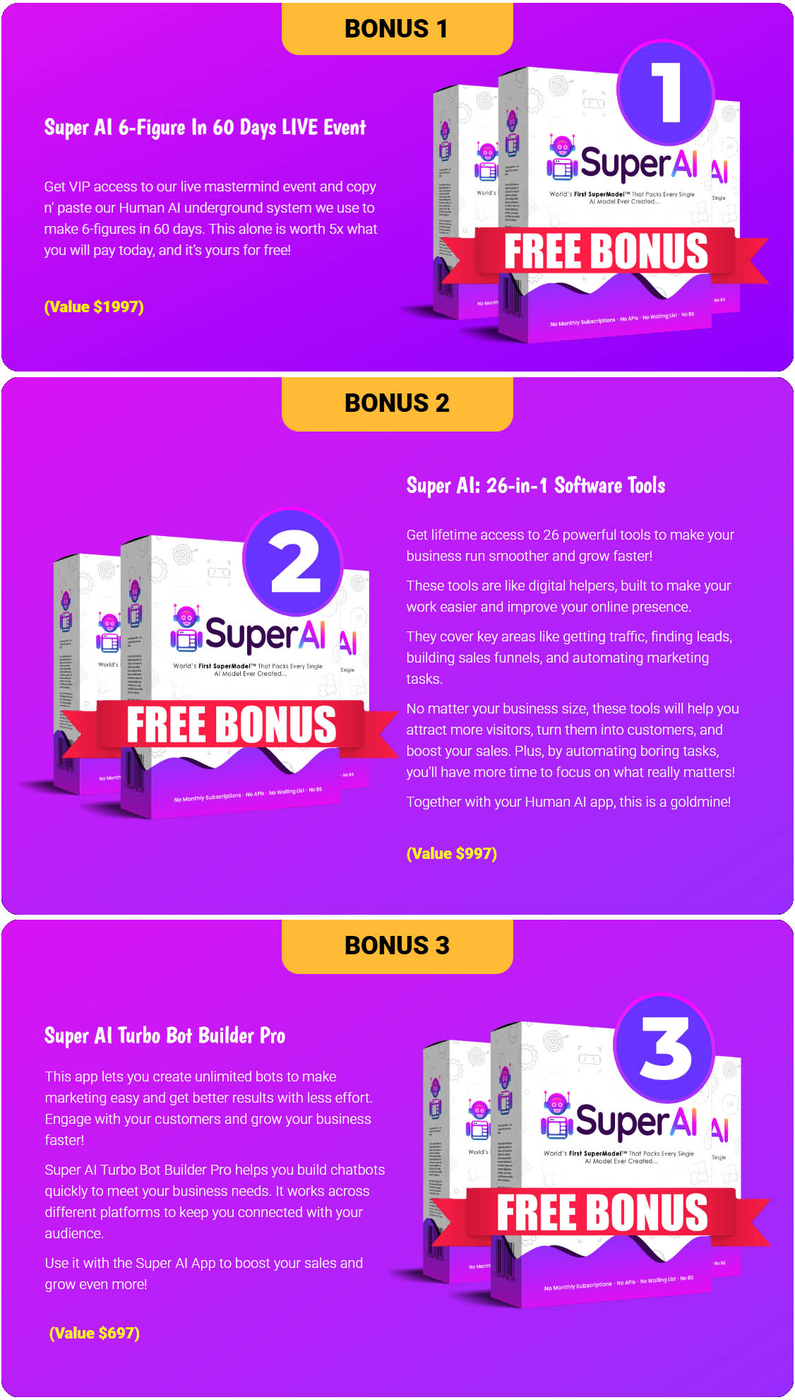 Super AI Review: All-in-One AI Dashboard With Lifetime Access Super AI Bonuses