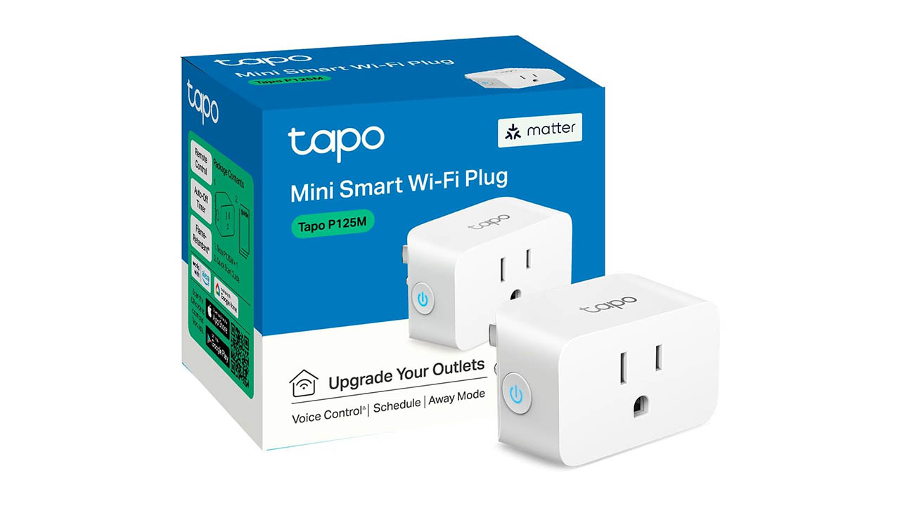 25 Best Tech Gadgets on Amazon TP-Link Tapo P125M Smart Plug Mini