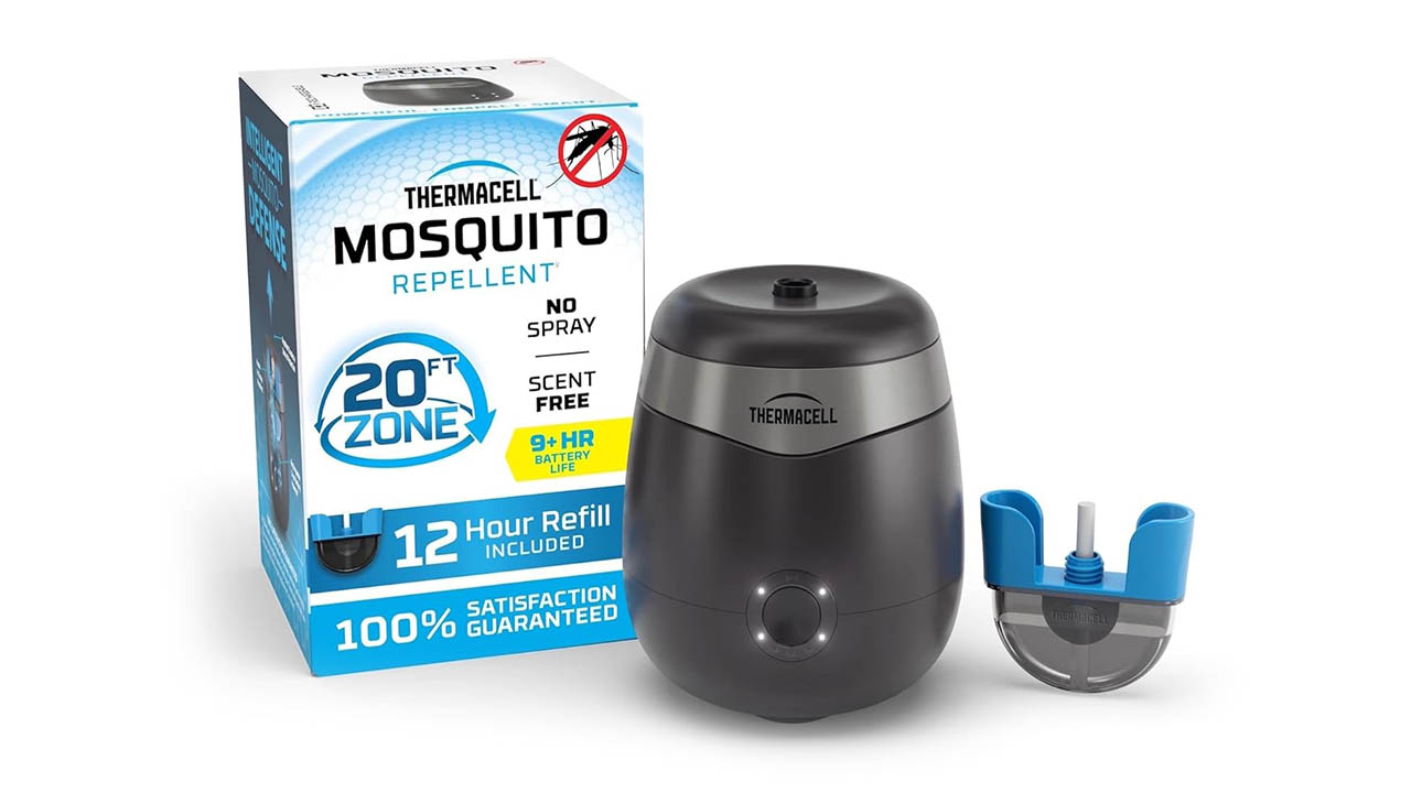 25 Best Tech Gadgets on Amazon Thermacell Mosquito Repellent