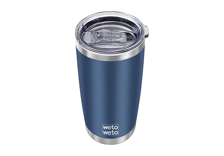 Top 50 Best Tumblers for Daily Lifestyle and Occasion WETOWETO 20 oz Stainless Steel Tumbler
