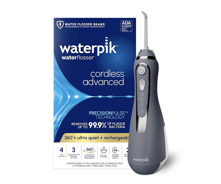 Best Memorial Day Beauty Products Deals You Can’t Miss This Season Waterpik Cordless Advanced 2.0 Water Flosser