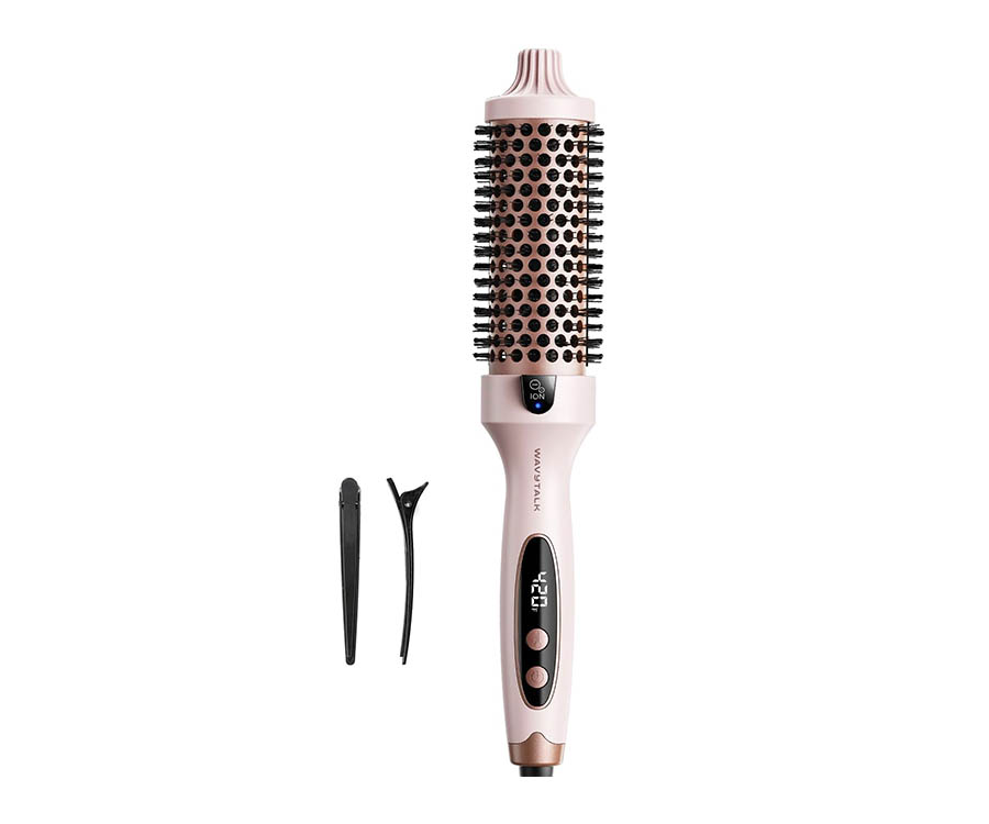 Best Memorial Day Beauty Products Deals You Can’t Miss This Season Wavytalk Thermal Brush, 1.5 inch Heated Round Brush
