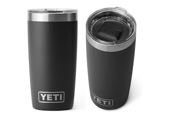Top 50 Best Tumblers for Daily Lifestyle and Occasion YETI Rambler 10 oz Tumbler, Stainless Steel, Vacuum Insulated with MagSlider Lid