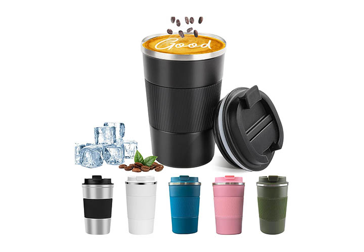 Top 50 Best Tumblers for Daily Lifestyle and Occasion YINBAOGE 12 oz Insulated Coffee Tumbler
