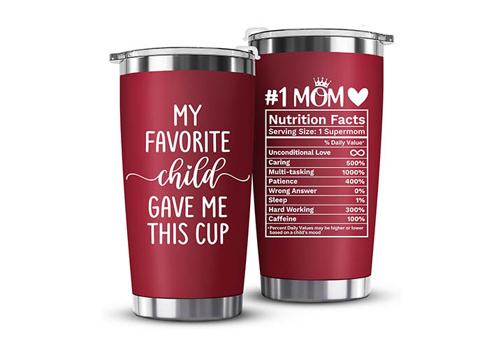Top 50 Best Tumblers for Daily Lifestyle and Occasion ZAGKOO Mothers Day 20 oz Stainless Steel Tumbler