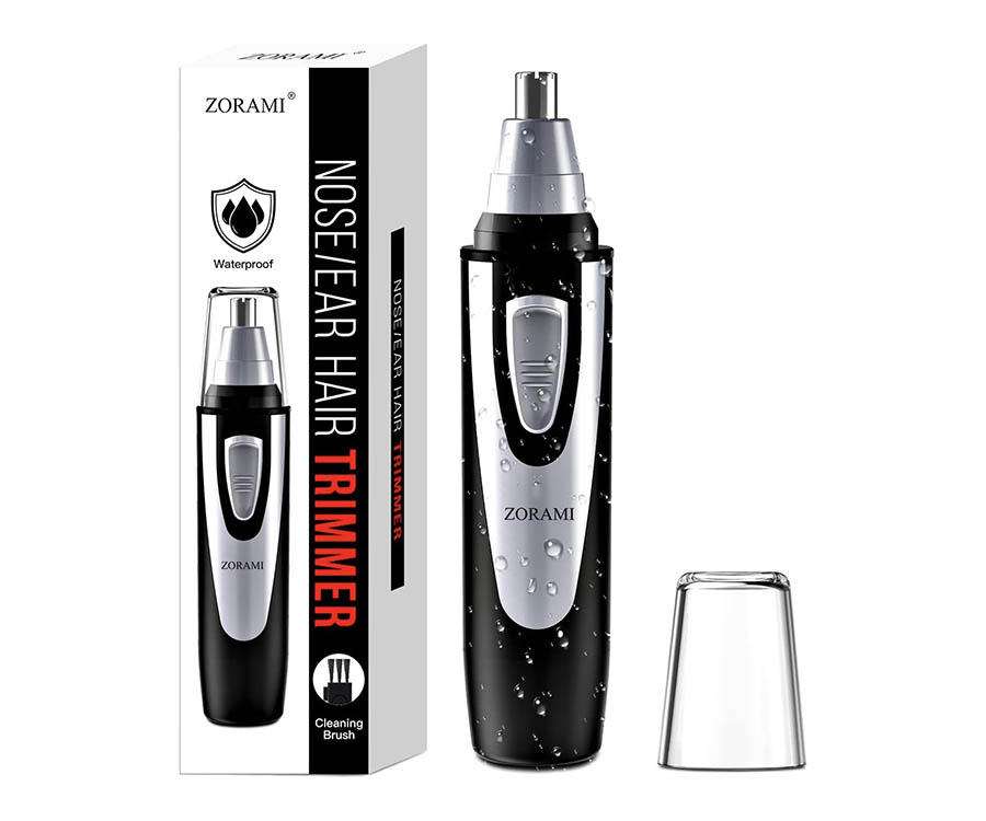 Best Memorial Day Beauty Products Deals You Can’t Miss This Season Ear and Nose Hair Trimmer Clipper - Professional Painless Eyebrow & Facial Hair Trimmer for Men Women, Battery-Operated Trimmer with IPX7 Waterproof, Dual Edge Blades for Easy Cleansing