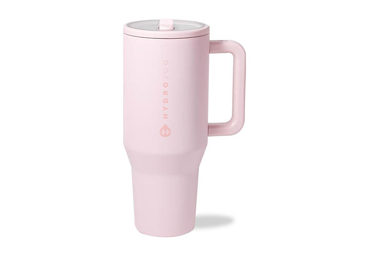 Top 50 Best Tumblers for Daily Lifestyle and Occasion hydrojug traveler - 40 oz water bottle with handle & flip straw lid