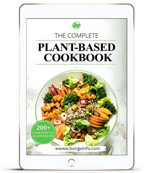 Plant Based Recipe Cookbook: 200+ Vegan Recipes 200+ Plant Vegan Recipes