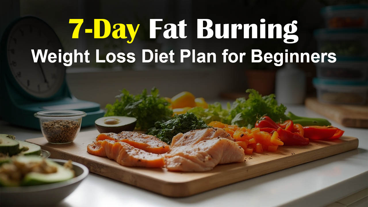 7-Day Fat Burning Diet Plan for Beginners: Start Losing Weight Today 7-Day Fat Burning Diet Plan for Beginners