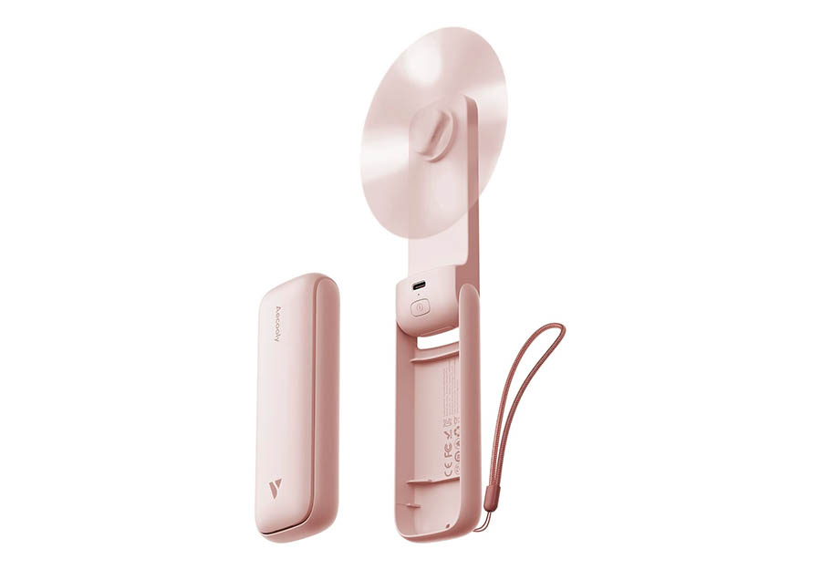 Top 30+ Best Portable Handheld Fans for Travel, Outdoor, and Daily Use Aecooly Slim Portable Fan, Thin Handheld Fan