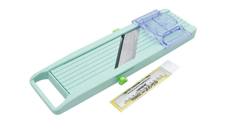 30 Best Mandoline Slicers and Choppers for Your Essential Kitchen Gadgets Benriner Japanese Vegetable Slicer