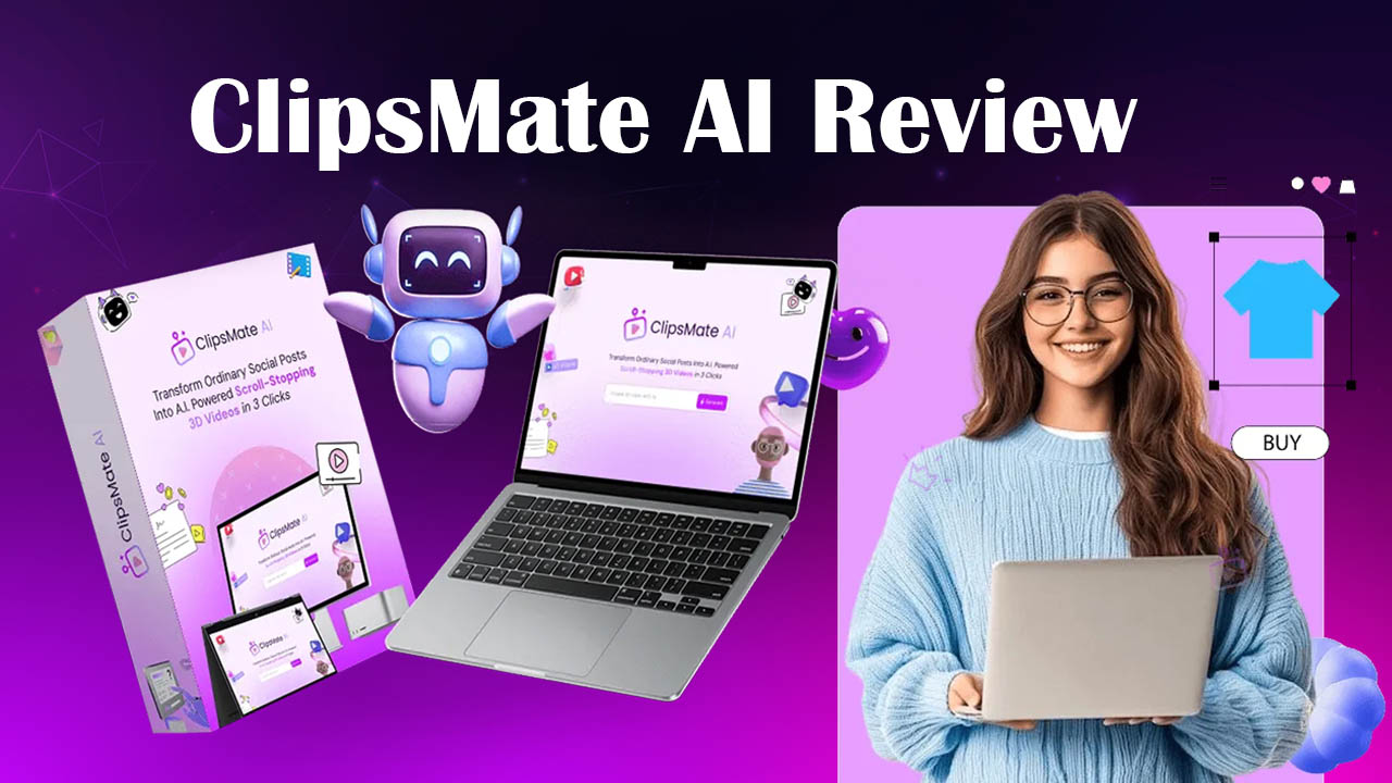 ClipsMate AI Review: Create High-Converting 3D Videos for Social Media Success ClipsMate AI Review: Create High-Converting 3D Videos for Social Media Success
