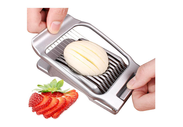 30 Best Mandoline Slicers and Choppers for Your Essential Kitchen Gadgets Codoule Egg Slicer for Hard Boiled Eggs