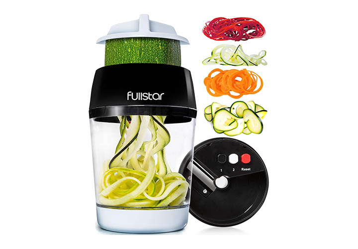 30 Best Mandoline Slicers and Choppers for Your Essential Kitchen Gadgets Fullstar Mandoline Slicer Spiralizer and Vegetable Slicer