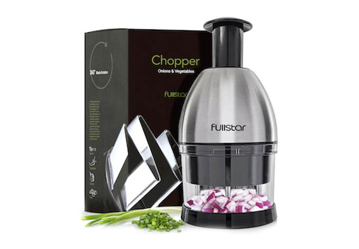 30 Best Mandoline Slicers and Choppers for Your Essential Kitchen Gadgets Fullstar Vegetable Chopper - Onion Chopper - Pro Food Slicer