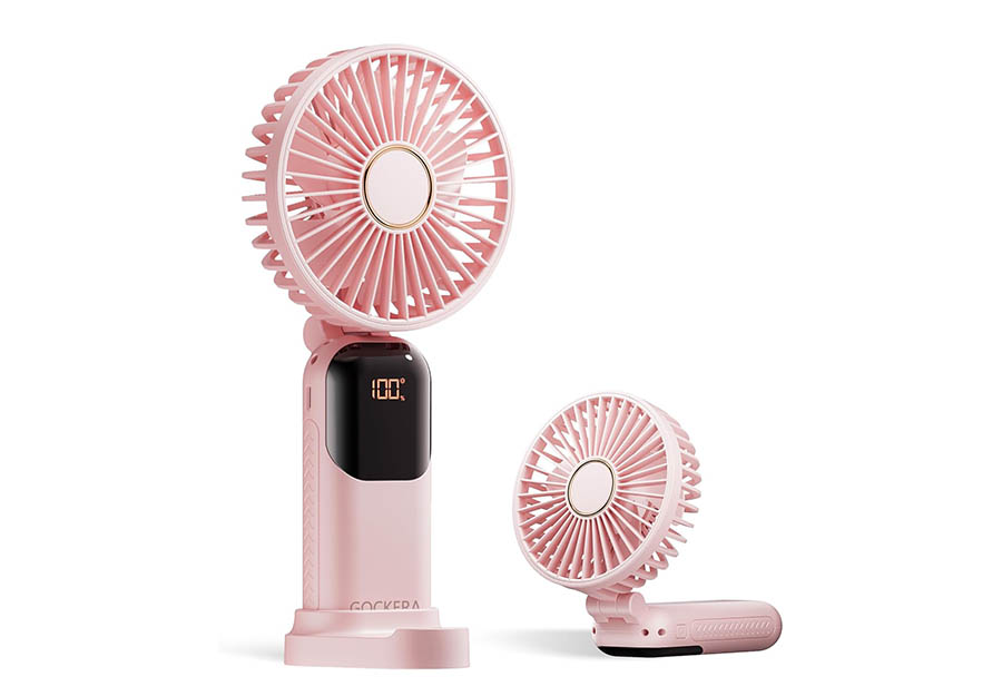 Top 30+ Best Portable Handheld Fans for Travel, Outdoor, and Daily Use Portable Fan, 4200mAh Battery Operated Fan