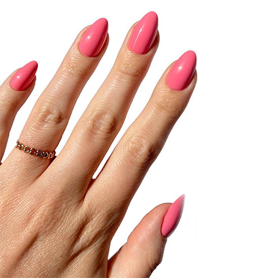 30+ Best Summer Nails: Trendy Press-Ons, Ocean Vibes & Floral Looks Glamnetic Press On Nails - Flamingo Pink - 30 Nail Kit