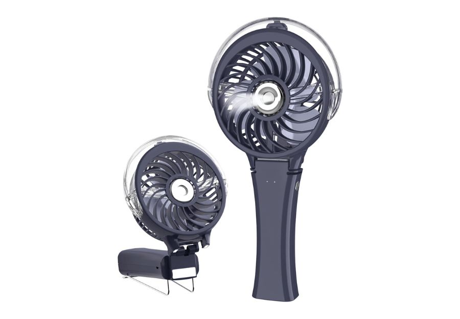 Top 30+ Best Portable Handheld Fans for Travel, Outdoor, and Daily Use HandFan Upgraded Portable Handheld Misting Fan