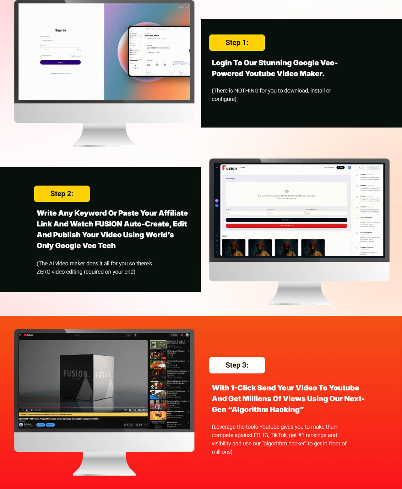 FUSION Review: Google VEO Creates & Publishes Entire Videos to YouTube How Does FUSION Work