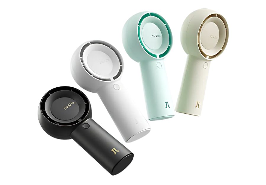 Top 30+ Best Portable Handheld Fans for Travel, Outdoor, and Daily Use JISULIFE Handheld Portable Turbo Fan