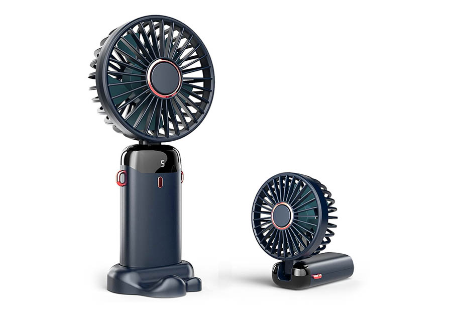 Top 30+ Best Portable Handheld Fans for Travel, Outdoor, and Daily Use Koonie Portable Handheld Fan with Digital Display