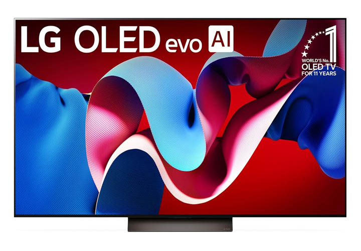 Father's Day Tech Gift Ideas: 20 Best Deals on Amazon TV, Watch & More LG 65-Inch Class OLED evo C4 Series 4k Smart TV
