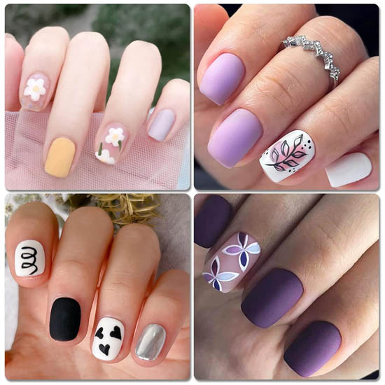 30+ Best Summer Nails: Trendy Press-Ons, Ocean Vibes & Floral Looks LuckForever Kids Matte Short Square Press-On Nails