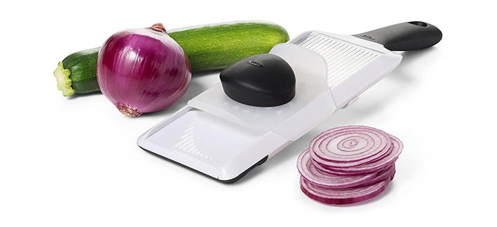 30 Best Mandoline Slicers and Choppers for Your Essential Kitchen Gadgets OXO Good Grips Handheld Mandoline Slicer