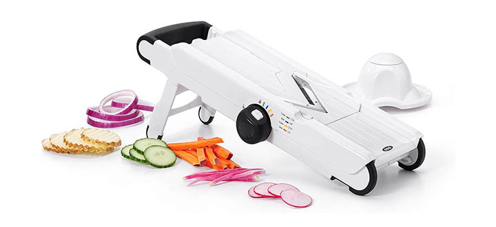 30 Best Mandoline Slicers and Choppers for Your Essential Kitchen Gadgets OXO Good Grips V-Blade Mandoline Slicer