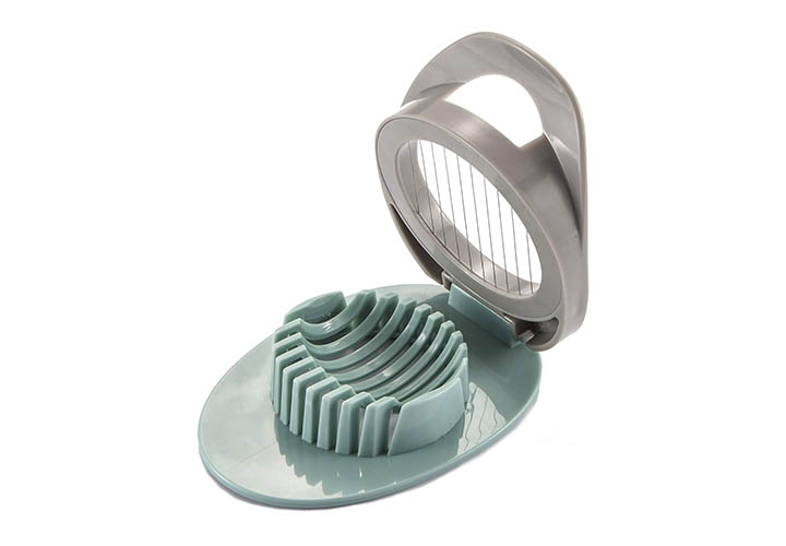 30 Best Mandoline Slicers and Choppers for Your Essential Kitchen Gadgets Ortarco Egg Slicer for Boiled Eggs Strawberry Cutter with Stainless Steel Wire