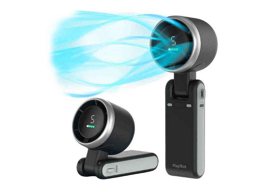 Top 30+ Best Portable Handheld Fans for Travel, Outdoor, and Daily Use PlayHot Portable Handheld Turbo Fan