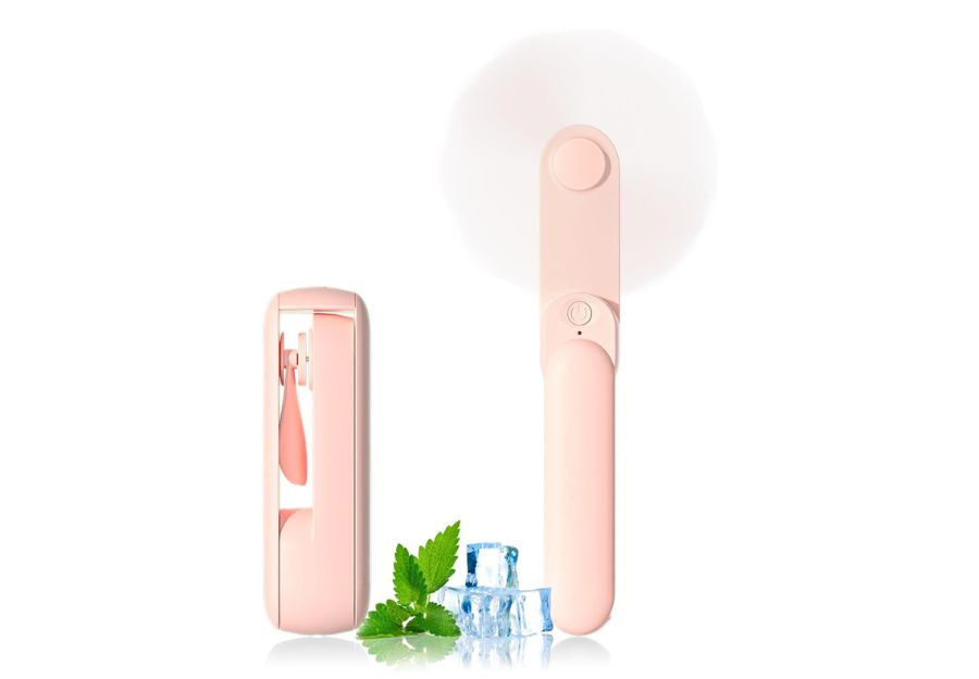 Top 30+ Best Portable Handheld Fans for Travel, Outdoor, and Daily Use Portable Handheld Fan, 2 IN 1 Mini Hand Fan