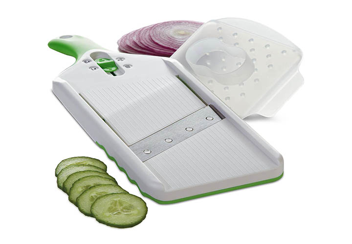 30 Best Mandoline Slicers and Choppers for Your Essential Kitchen Gadgets Prepworks by Progressive Adjust-A-Slice Mandoline