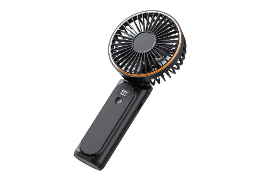 Top 30+ Best Portable Handheld Fans for Travel, Outdoor, and Daily Use Portable Handheld Fan, 4000mAh, 180 Adjustable