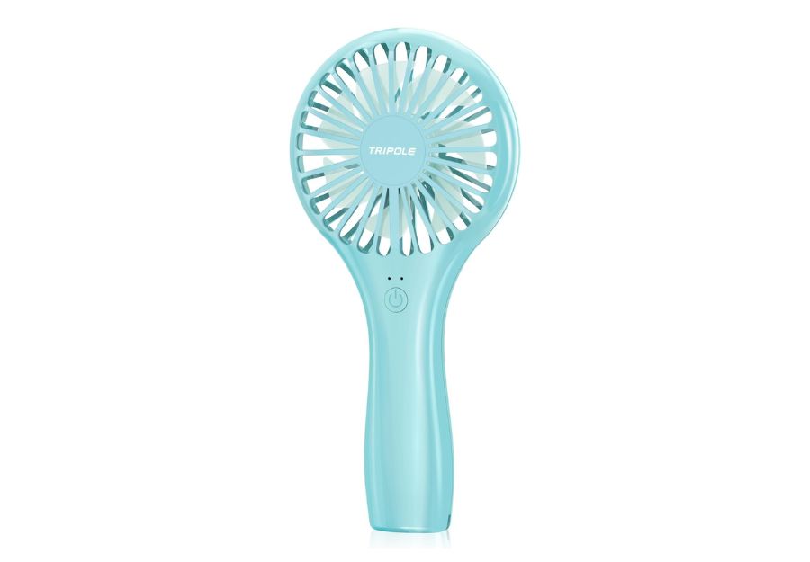 Top 30+ Best Portable Handheld Fans for Travel, Outdoor, and Daily Use TriPole Mini Handheld Fan Battery Operated Small Personal Portable Fans Speed Adjustable USB Rechargeable Fans