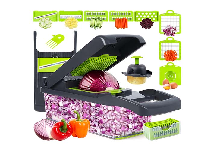 30 Best Mandoline Slicers and Choppers for Your Essential Kitchen Gadgets Vegetable Chopper Mandoline Slicer, Kitchen Gadgets