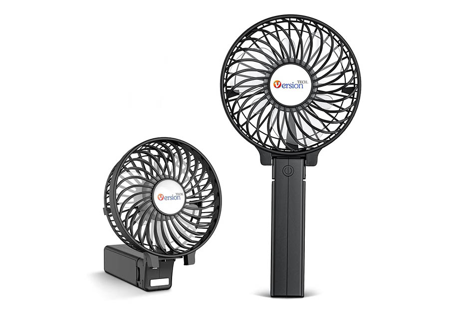 Top 30+ Best Portable Handheld Fans for Travel, Outdoor, and Daily Use VersionTECH Durable Portable Handheld Fan