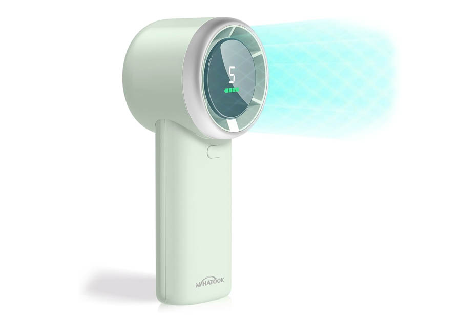 Top 30+ Best Portable Handheld Fans for Travel, Outdoor, and Daily Use whatook portable fan handheld mini fan high speed cooling fan