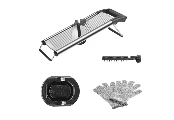 30 Best Mandoline Slicers and Choppers for Your Essential Kitchen Gadgets Weltonhm Mandoline Food Slicer