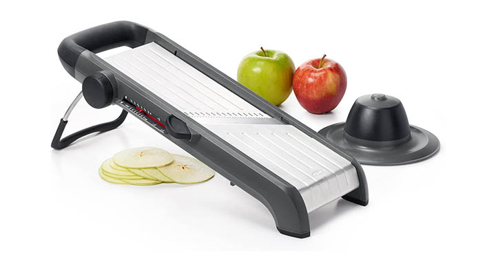 30 Best Mandoline Slicers and Choppers for Your Essential Kitchen Gadgets oxo good grips chef's mandoline slicer 2.0