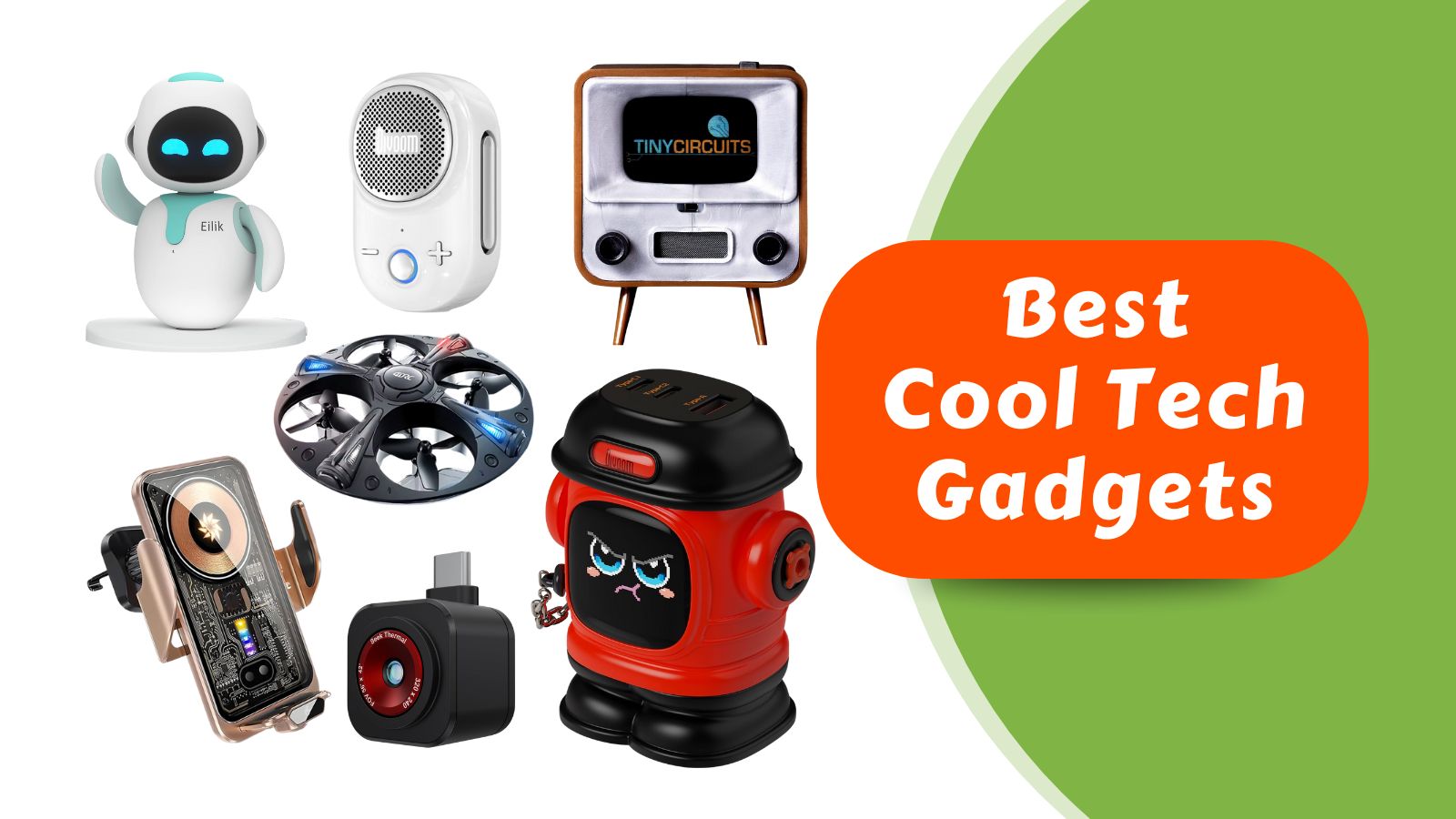 17 Best Cool Tech Gadgets for Smart Living, Travel, and Everyday Use Best Cool Tech Gadgets for Smart Living, Travel, and Everyday Use