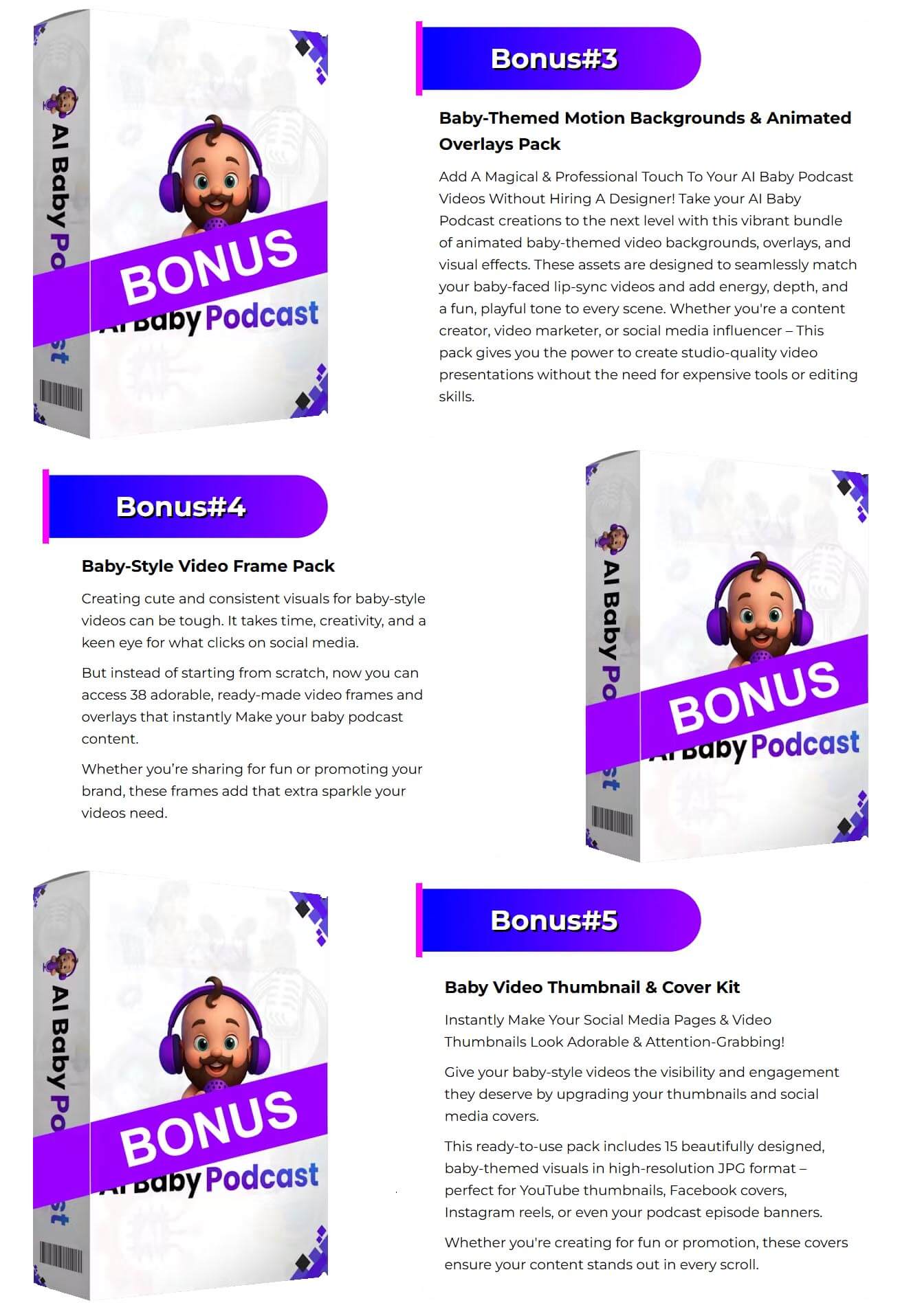 AI Baby Podcast Review: Create Viral Baby Videos in Minutes — No Tech Skills Needed! AI Baby Podcast Bonuses 2