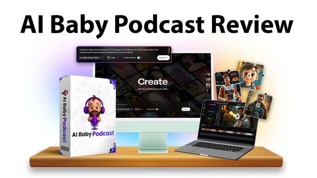 AI Baby Podcast Review: Create Viral Baby Videos in Minutes — No Tech Skills Needed! AI Baby Podcast Review