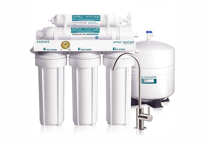 Top 15 Best Under Sink Water Filters for Clean, Healthy Water APEC Water Systems ROES-50 – Best Overall Filter