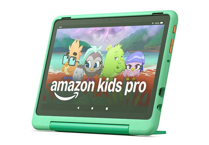 The 5 Best Amazon Kids Tablets (Kindle & Fire) Amazon Fire HD 10 Kids Pro tablet - newest model