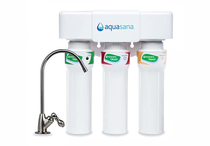 Top 15 Best Under Sink Water Filters for Clean, Healthy Water Aquasana Under Sink Water Filter