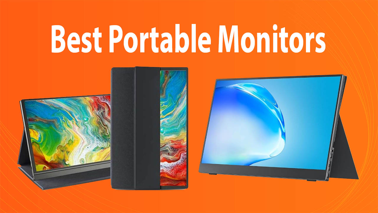Best Portable Monitors for Laptops, Work, Gaming and Travel | Prime Day Deals Best Portable Monitors for Laptops, Work, Gaming and Travel