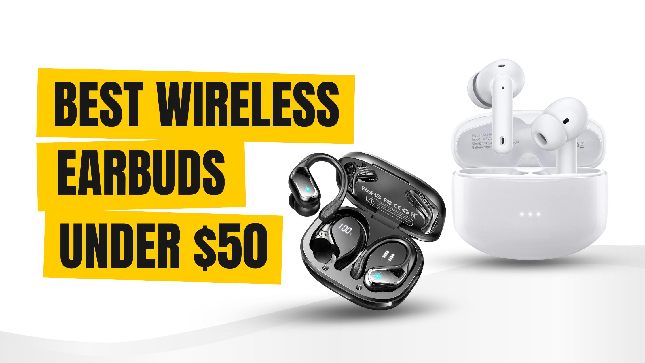 11 Best Wireless Earbuds Under $50 You Can Buy in 2025 | Prime Day Deals Best Wireless Earbuds Under $50 You Can Buy