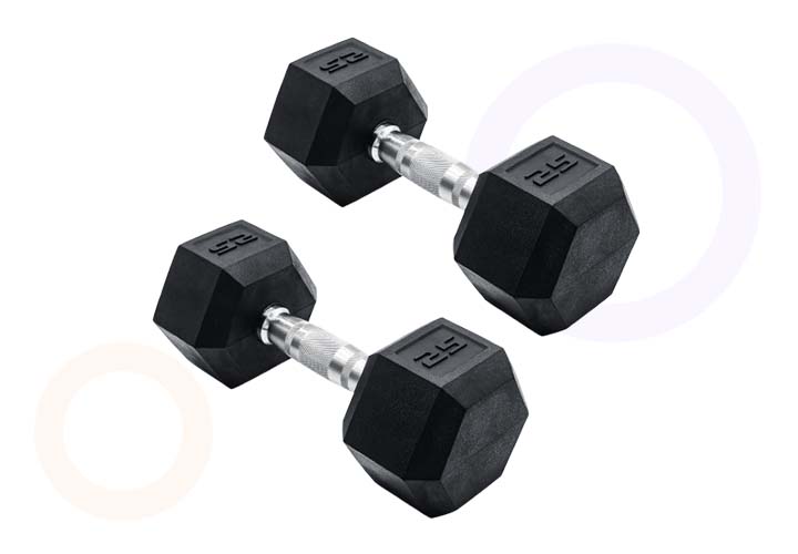 Best Dumbbell Set for Beginners: 10+ Top Picks for Your Home Gym CAP Barbell Coated Dumbbell Weight | Multiple Options Pairs & Sets