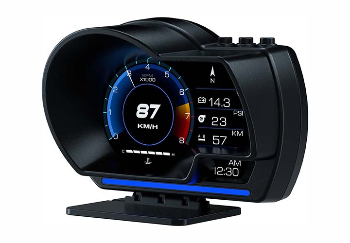 20 Best Coolest Car Gadgets and Accessories to Upgrade Your Ride Wiyiii Car Hud Head Up Display P6 OBD + GPS Smart Gauge, Works Well for All Cars